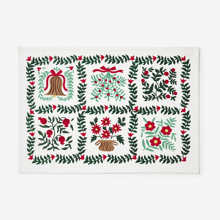 Christmastide Placemats, Set of 4