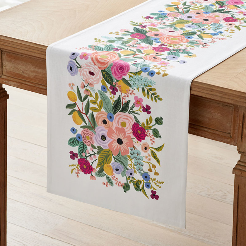 Garden Party Table Runner