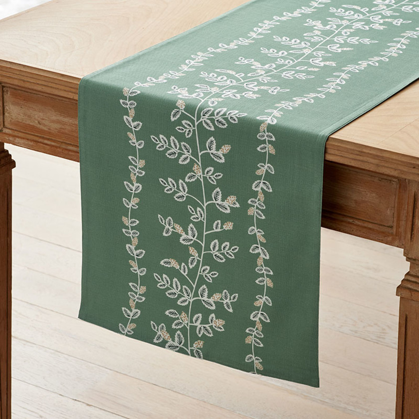 Climbing Vines Table Runner