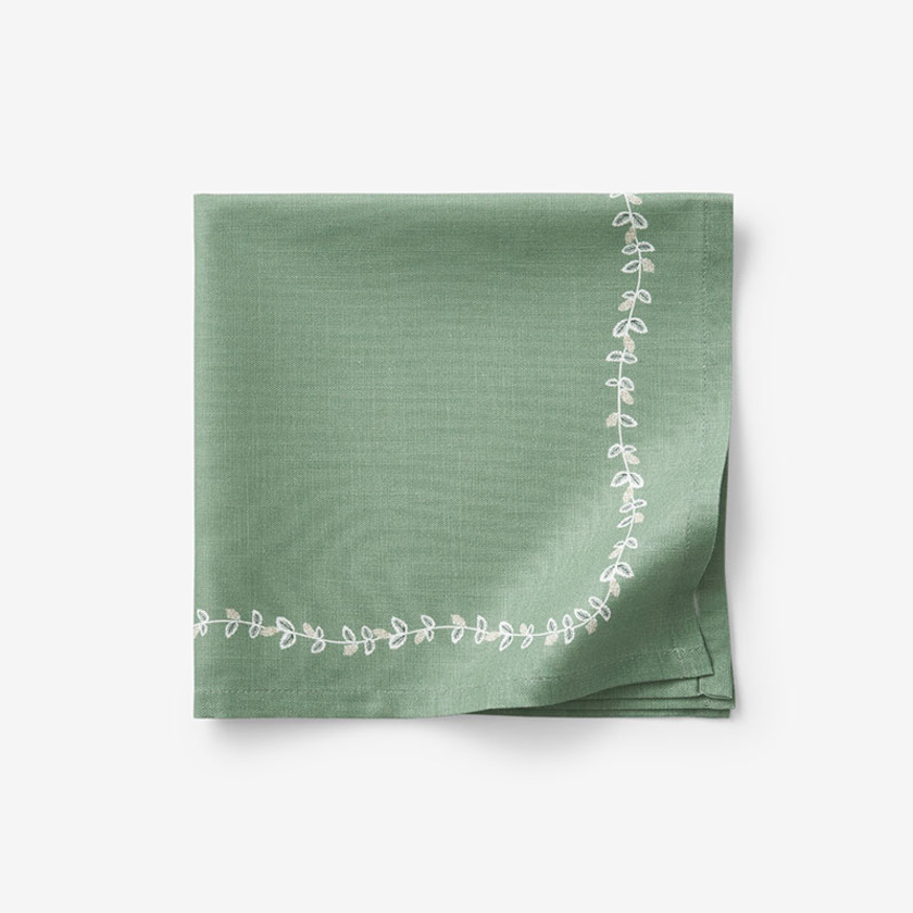Climbing Vines Napkins, Set of 4