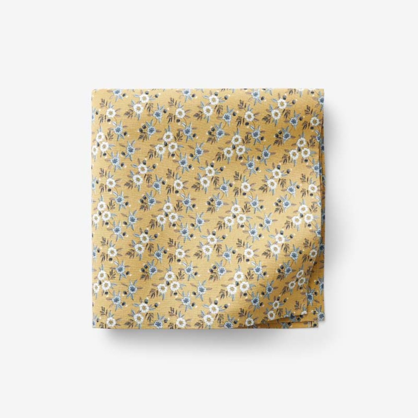 Garden Floral Cotton Napkins, Set of 4