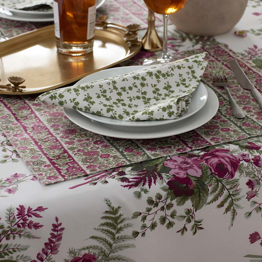 Antara Napkins, Set of 4,Red