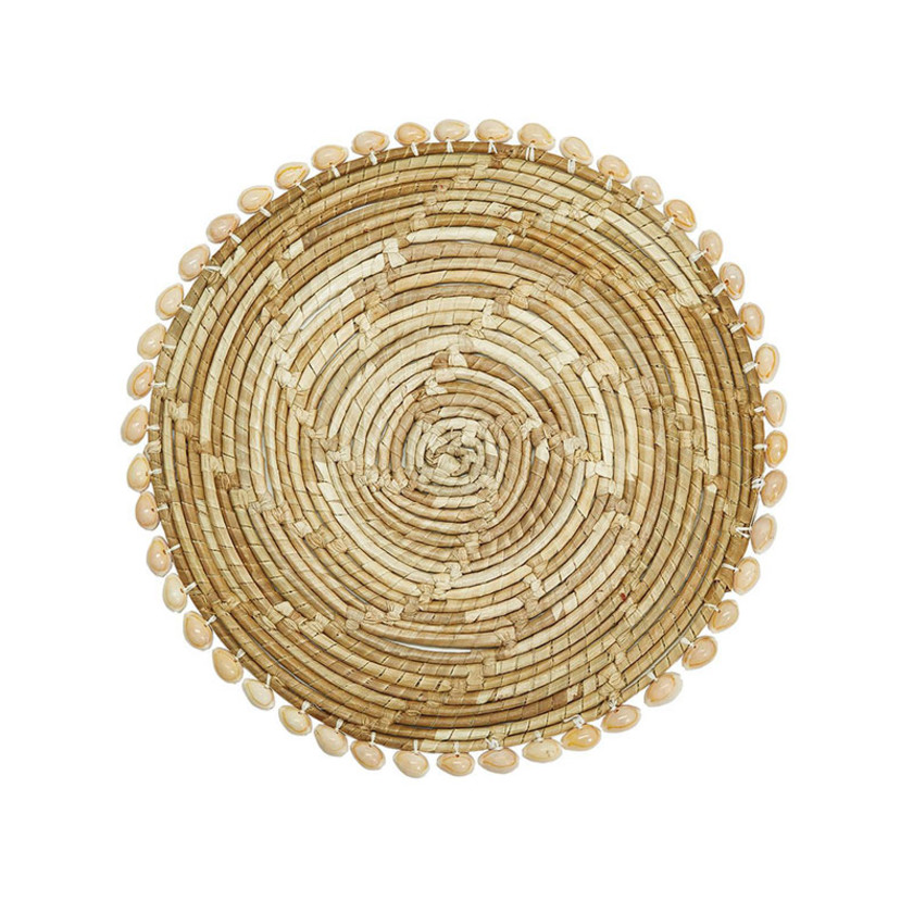 Pandan & Seashells Placemats Set of 4