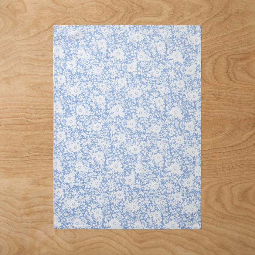 Garden Floral Cotton Tea Towels, Set of 2,Nature's Bouquet