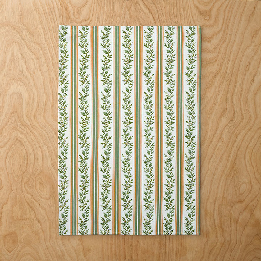 West Hill Tea Towels, Set of 2 - Natural Multi,Natural Multi