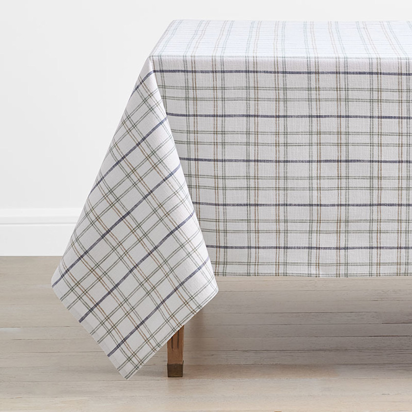 Alerie Yarn-Dyed Plaid Tablecloth