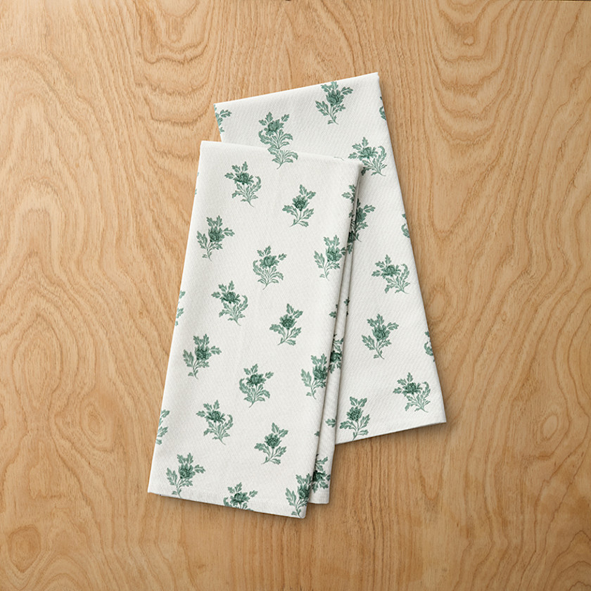 Deer Walk Tea Towels, Set of 2