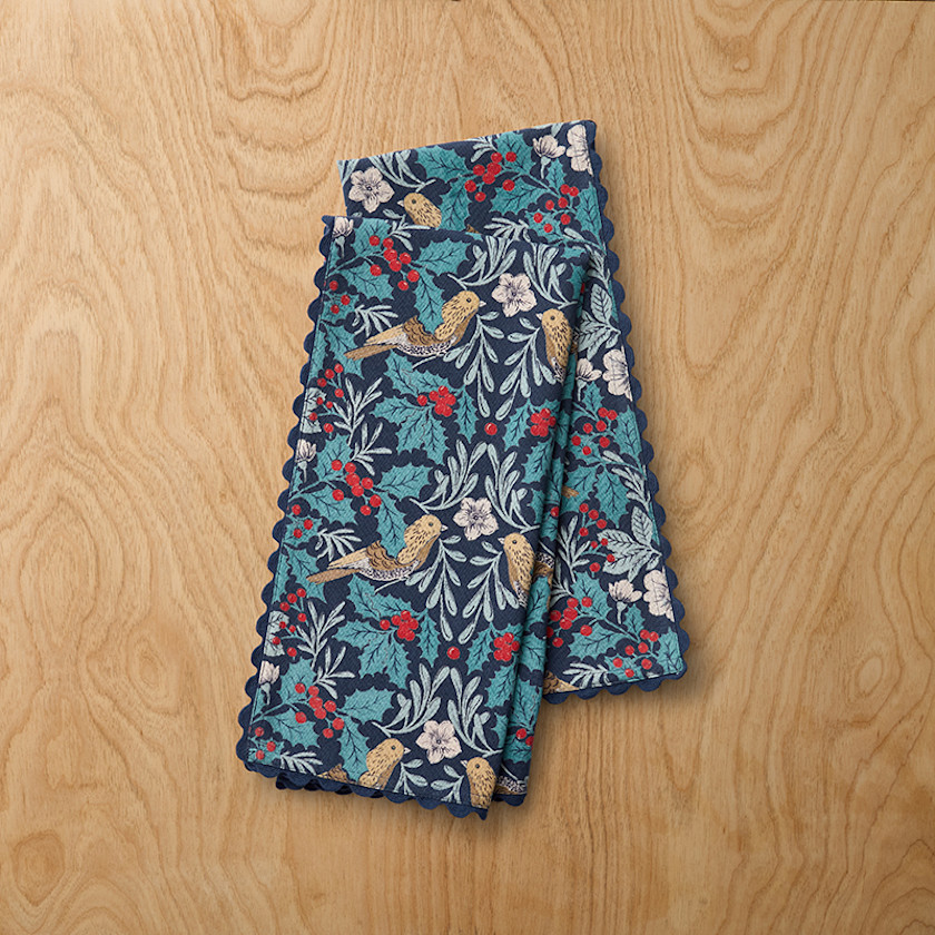 Bird Garden Tea Towels, Set of 2