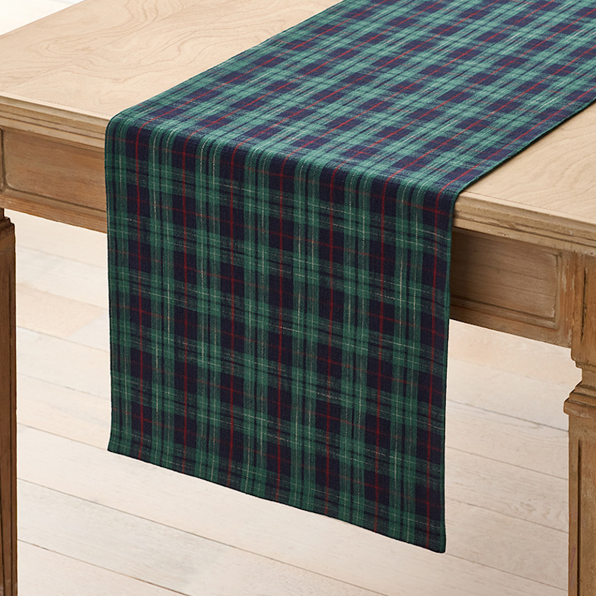Henrietta Mini Plaid Table Runner