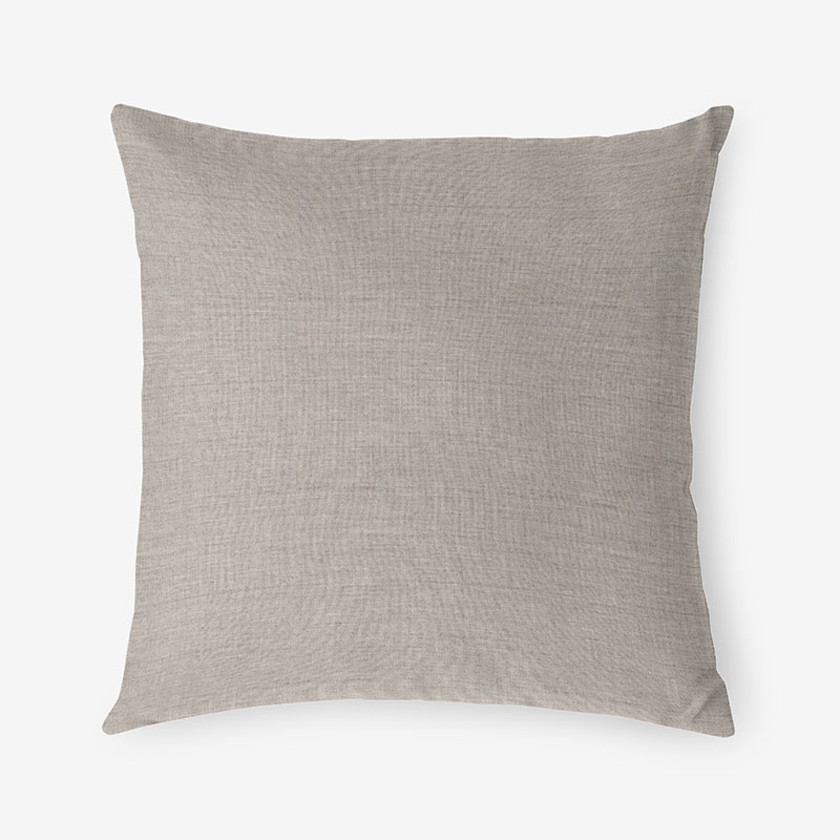 Indoor/Outdoor Toss Pillows - Silver, 16 in. Square