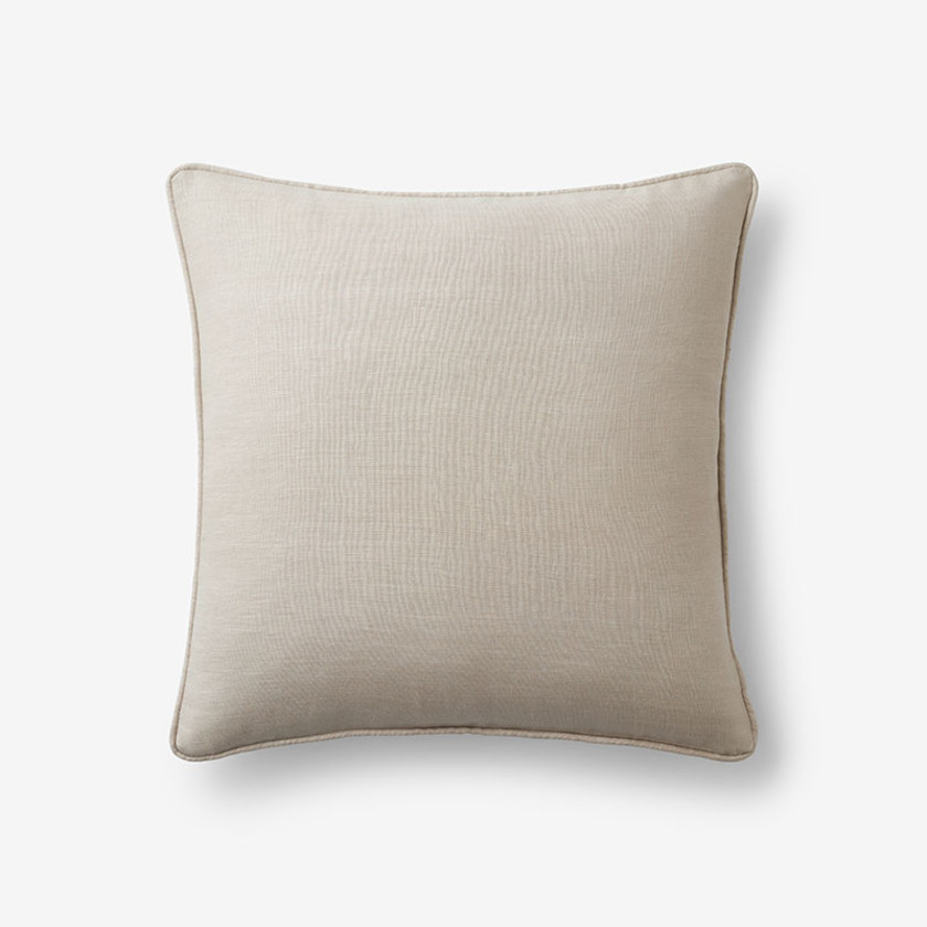 Linen Pillow Cover