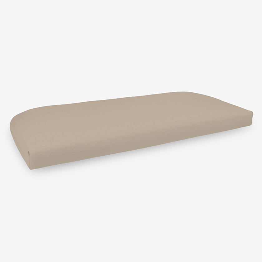 Sunbrella Replacement Contoured Settee Cushion