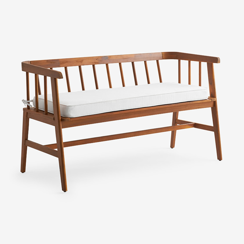Sunbrella bench cushions clearance