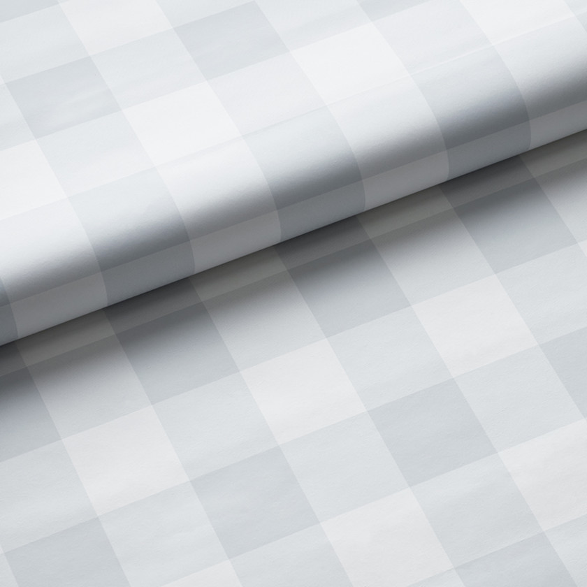 Ditsy Gingham Removable Wallpaper