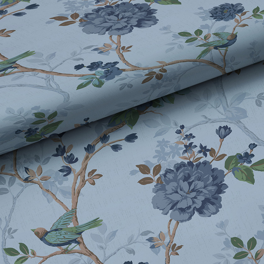Traditional Bird Wallpaper