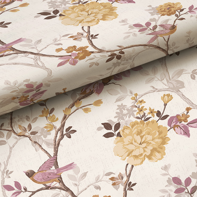 Traditional Bird Removable Wallpaper