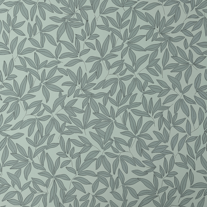 Scattered Leaf Wallpaper