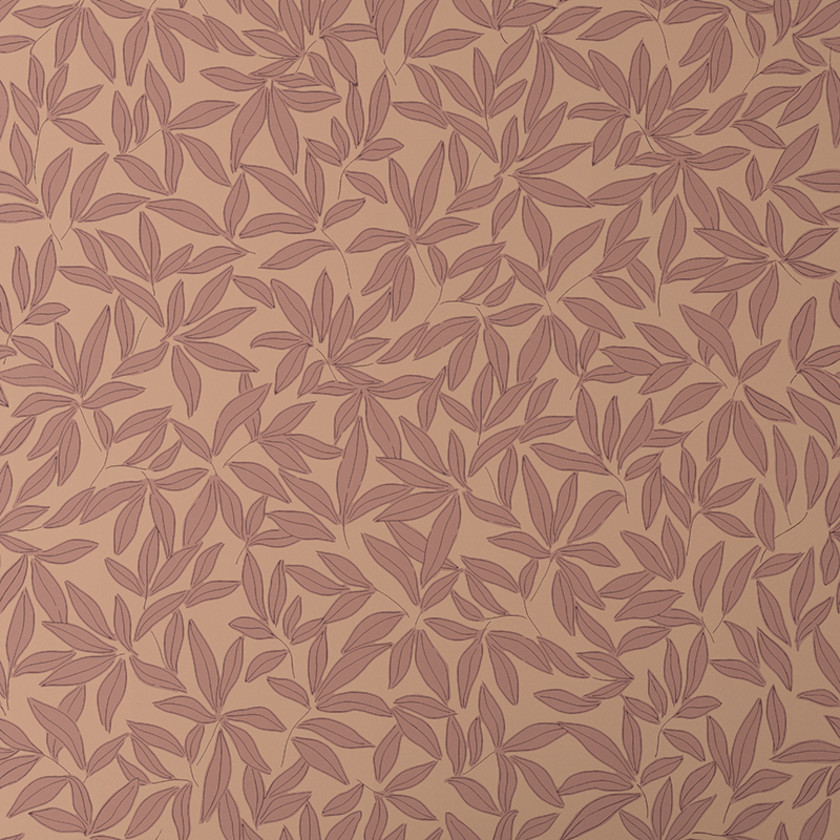 Scattered Leaf Wallpaper