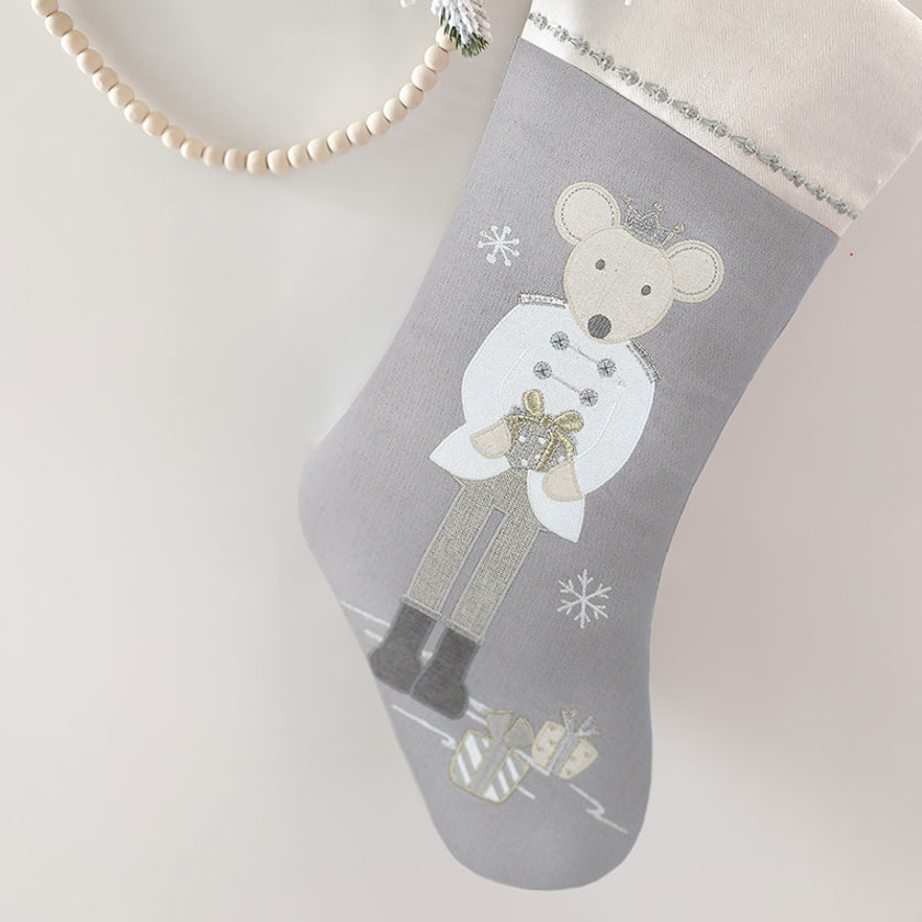 Nutcracker Suite Stocking - Mouse,Mouse