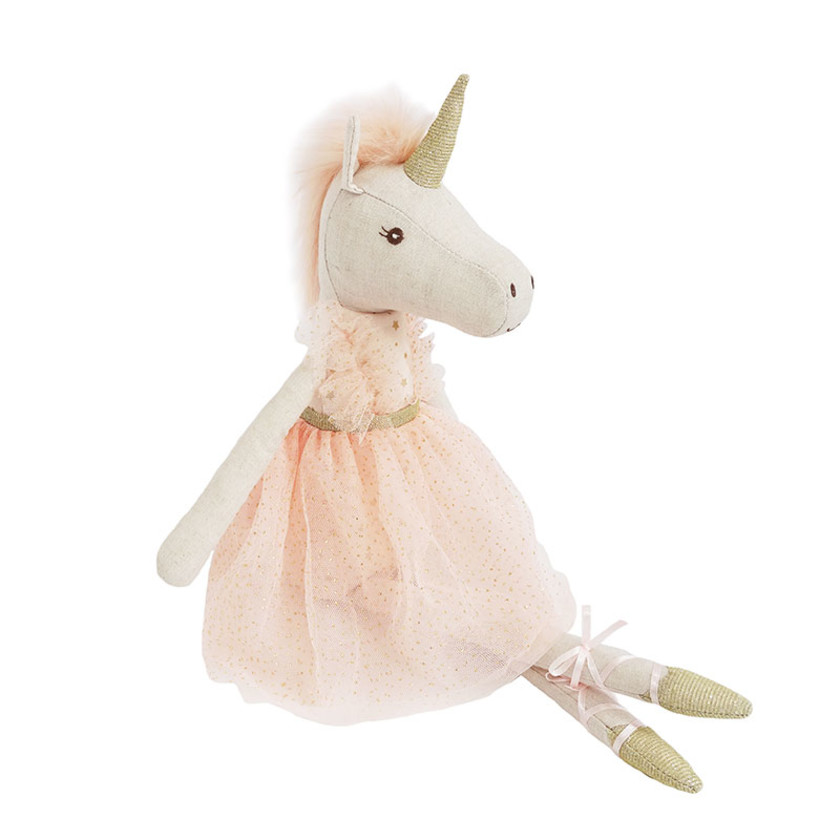 Ballerina Plush Toy - Jolie Unicorn,Jolie Unicorn