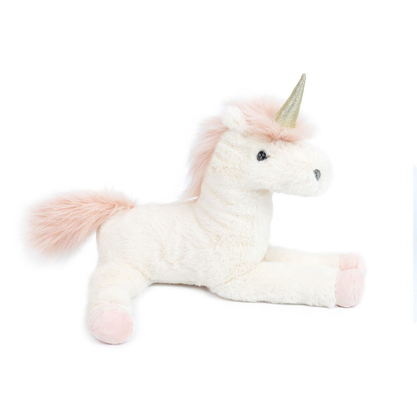 Dreamy Unicorn Plush Toy - White