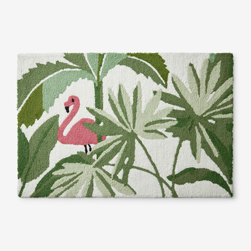 Hand-Hooked Indoor/Outdoor Rug