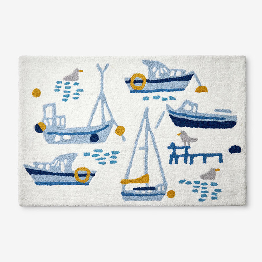 Hand-Hooked Indoor/Outdoor Rug
