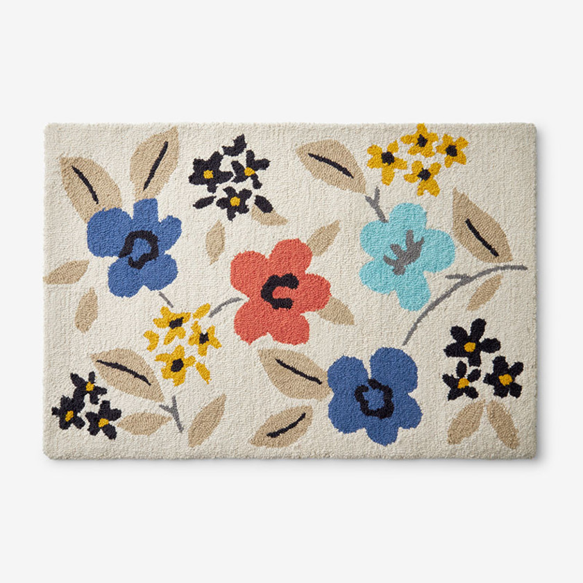 Hand-Hooked Indoor/Outdoor Rug