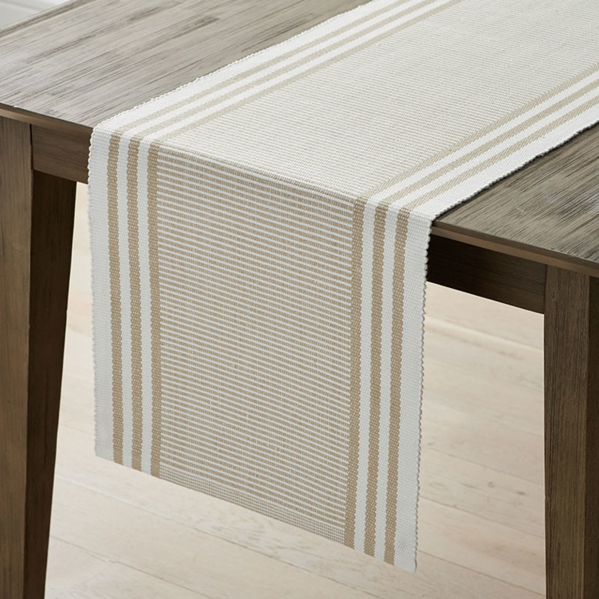 Stripe Indoor/Outdoor Table Runner