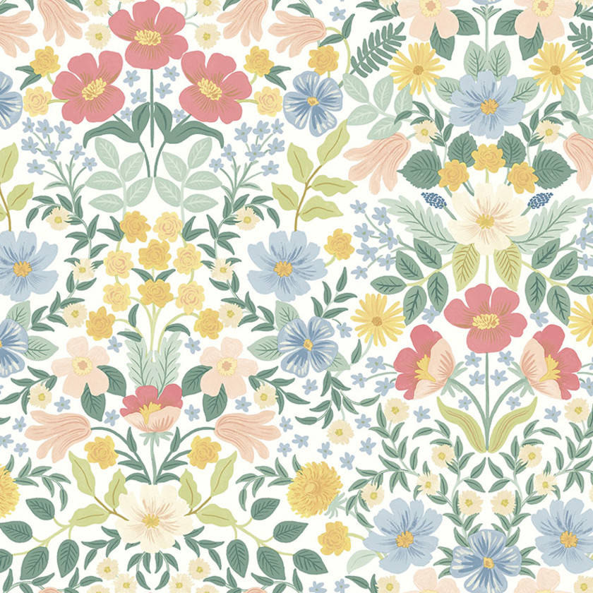 Bramble Garden Removable Wallpaper