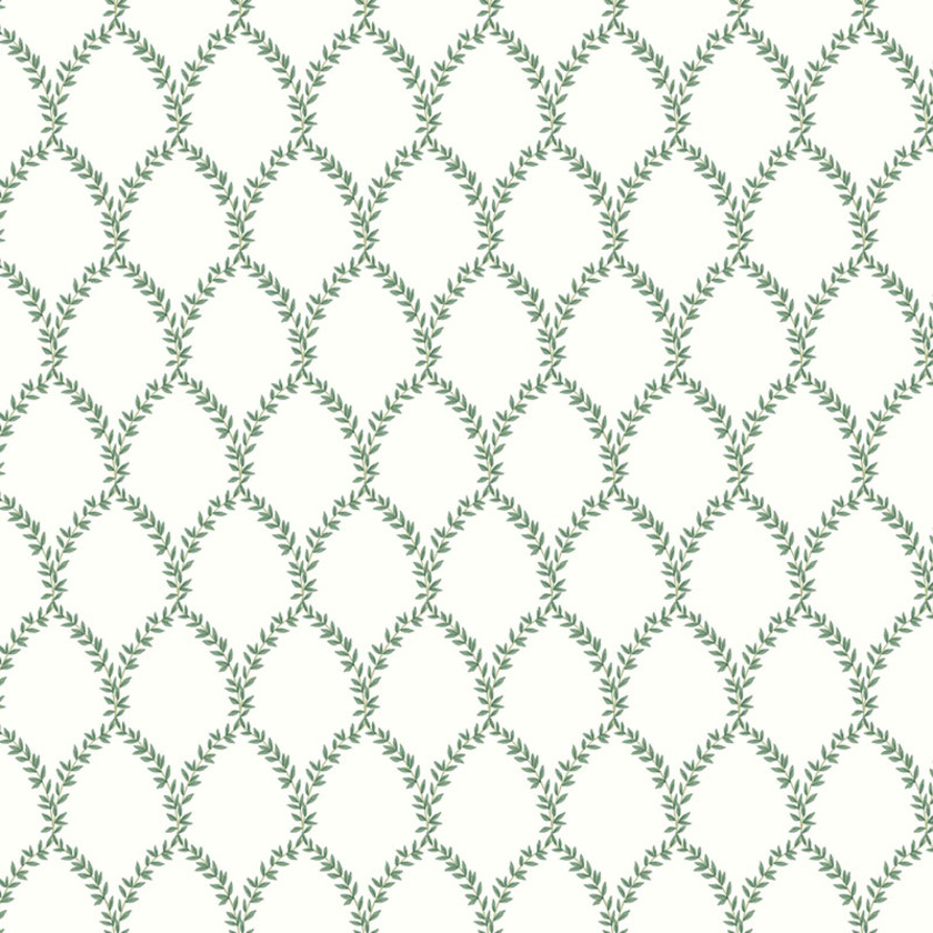 Laurel Traditional Wallpaper