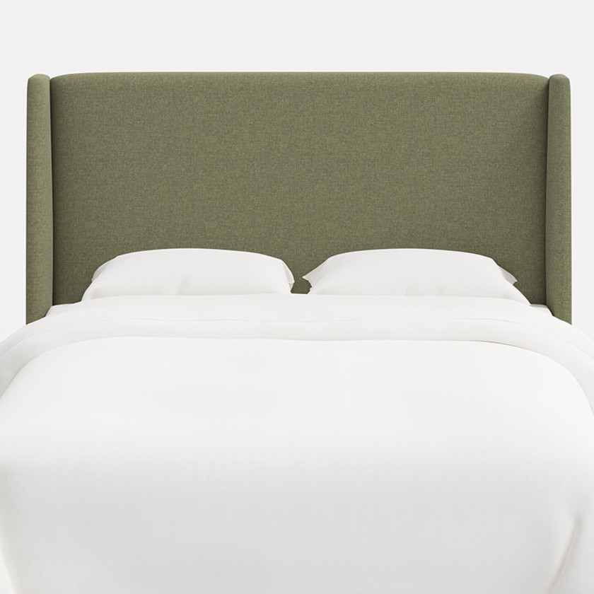 Gramercy Textured Linen Headboard