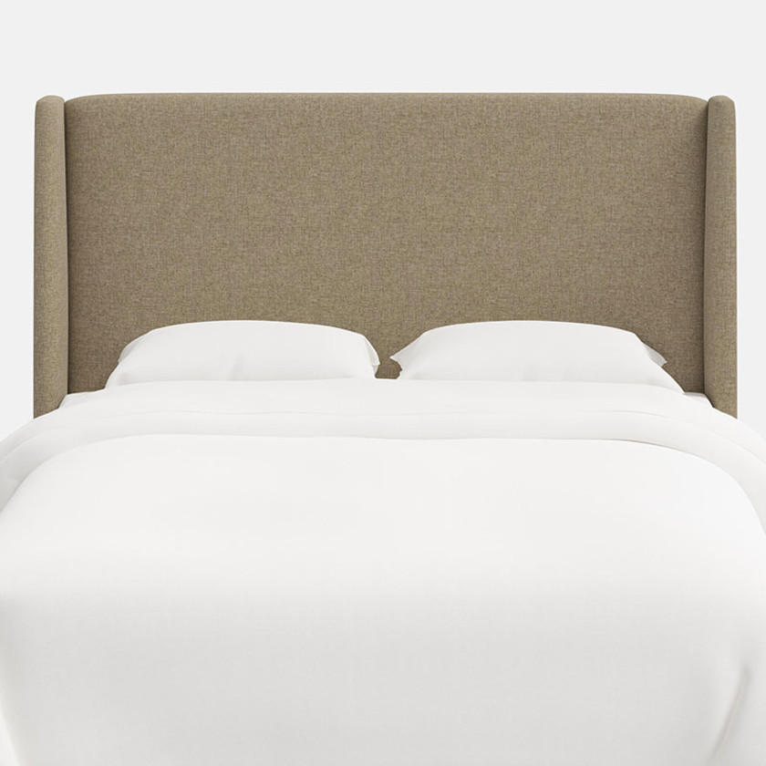 Gramercy Textured Linen Headboard