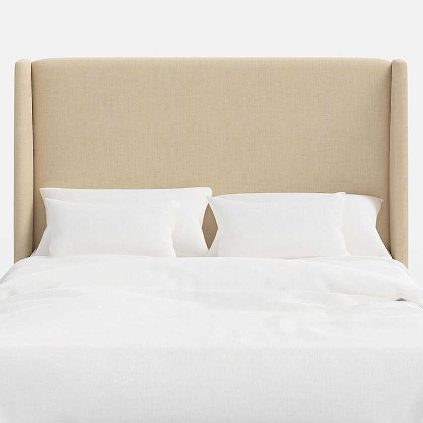 Gramercy Textured Linen Headboard