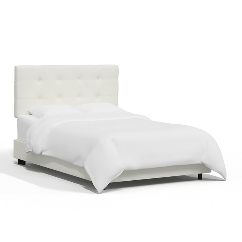 Soho Velvet Bed