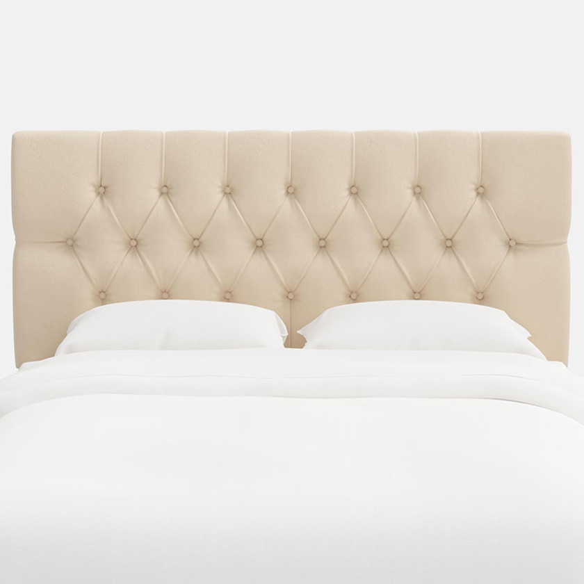 Park Tufted Velvet Headboard