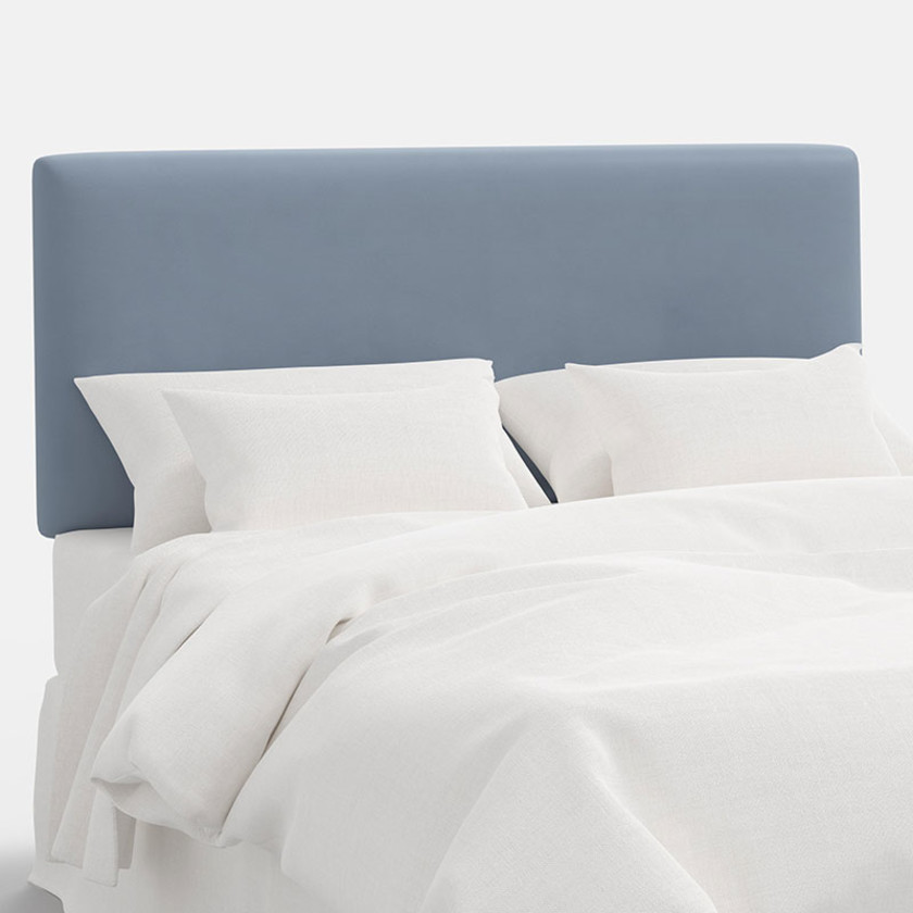 Tribeca Velvet Headboard - Ocean,Ocean