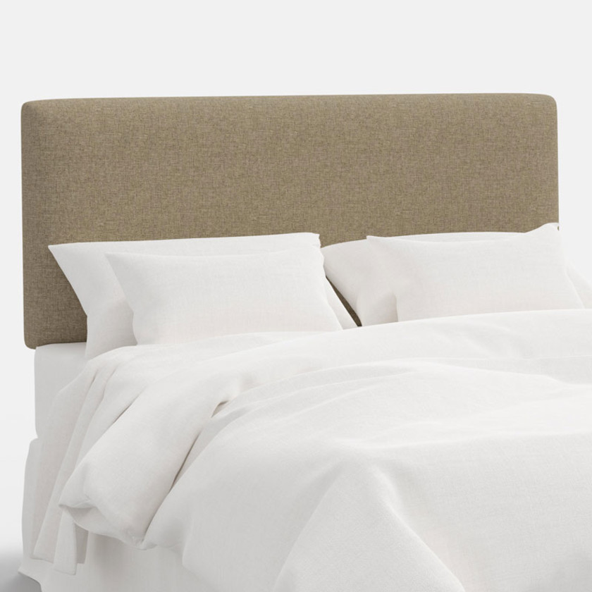 Tribeca Textured Linen Headboard - Linen, Twin,Linen