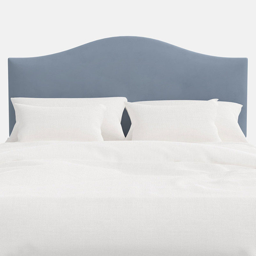 Saddle Velvet Headboard