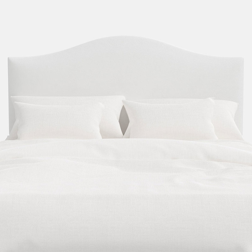 Saddle Velvet Headboard