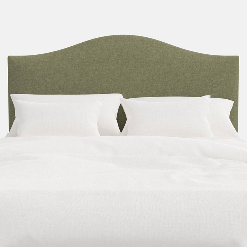 Saddle Textured Linen Headboard