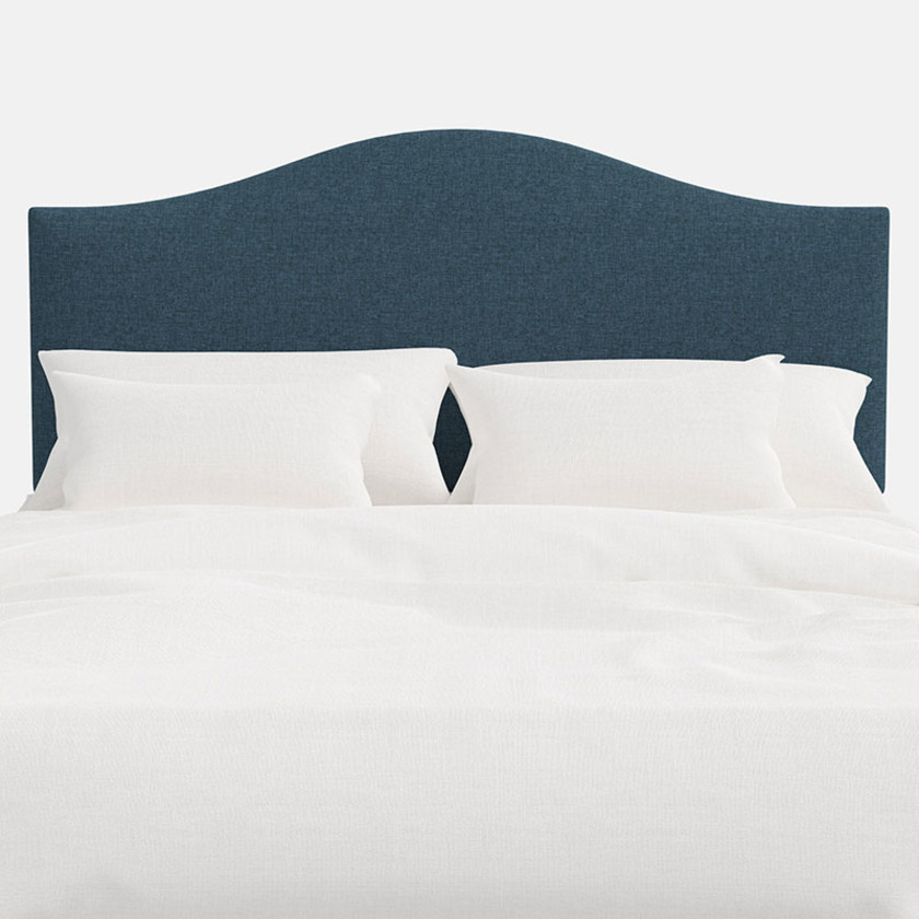 Saddle Textured Linen Headboard