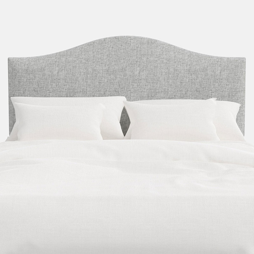 Saddle Textured Linen Headboard
