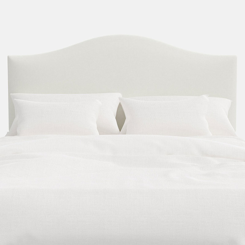Saddle Textured Linen Headboard