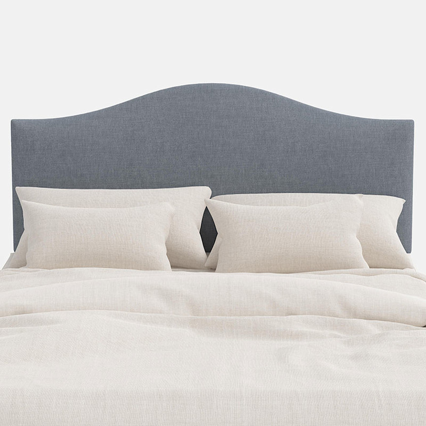 Saddle Textured Linen Headboard