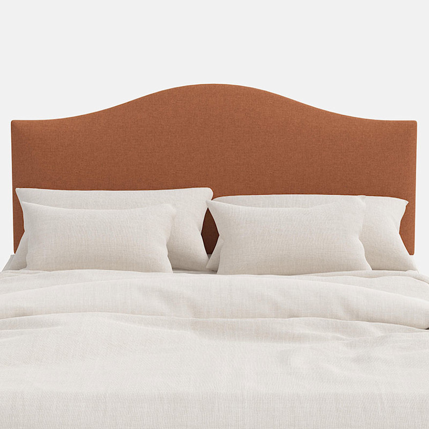 Saddle Textured Linen Headboard