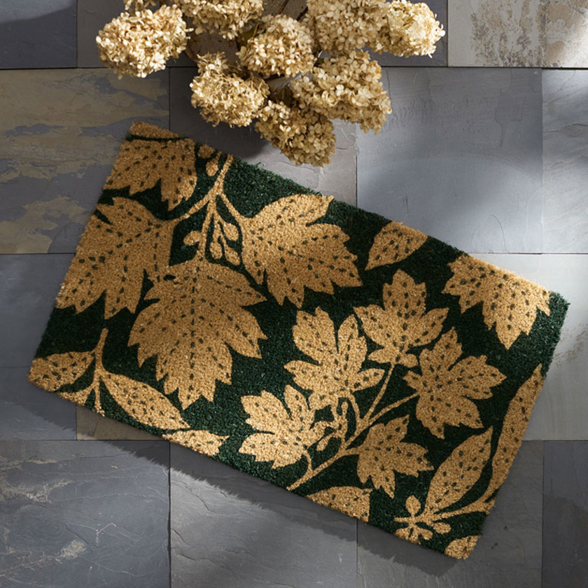 Autumn Coir Door Mat - Leaves, 24 in. x 36 in.,Leaves*