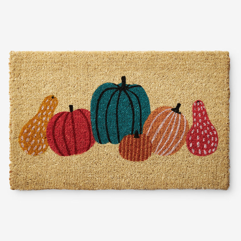 Autumn Coir Door Mat