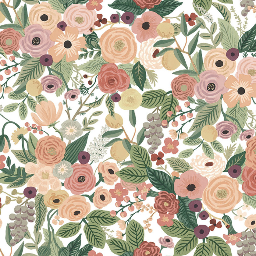 Garden Party Removable Wallpaper