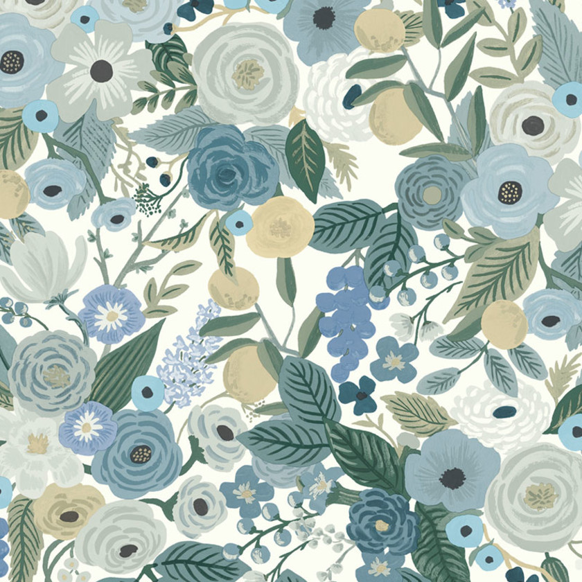 Garden Party Traditional Wallpaper